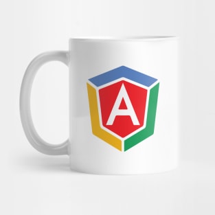 Angular Logo Developer Programmer Mug